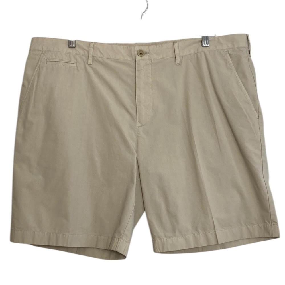 Burberry Shorts Mens 38 x 8 Tan Beige Cotton Chino Golf Classic Preppy Summer